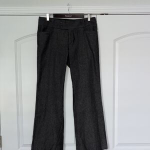 Women's Banana Republic Charcoal Dress Pants